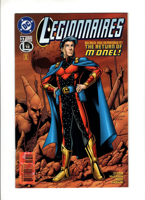 Legionnaires #37 (1996) DC Comics 1996