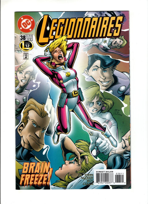 Legionnaires #38 (1996) DC Comics 1996