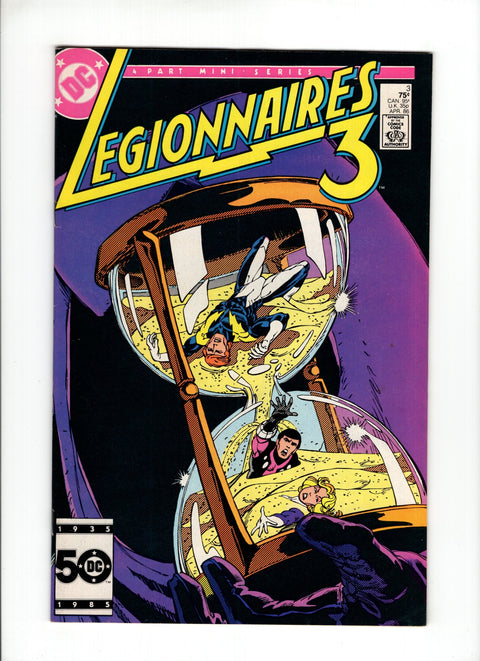 Legionnaires 3 #3A (1986) DC Comics 1986