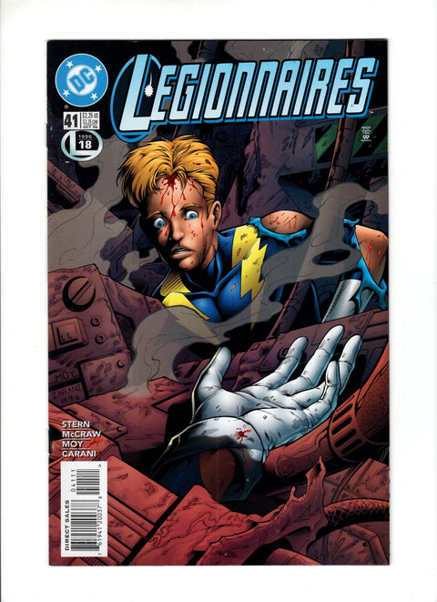 Legionnaires #41 (1996) DC Comics 1996