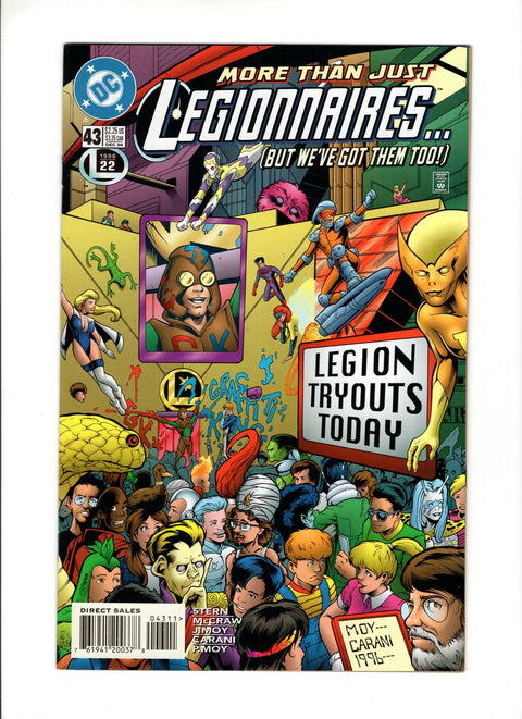 Legionnaires #43 (1996) DC Comics 1996