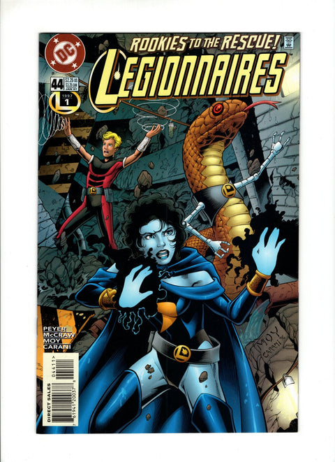 Legionnaires #44 (1997) DC Comics 1997