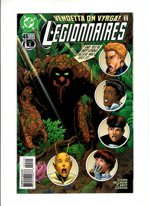 Legionnaires #45 (1997) DC Comics 1997