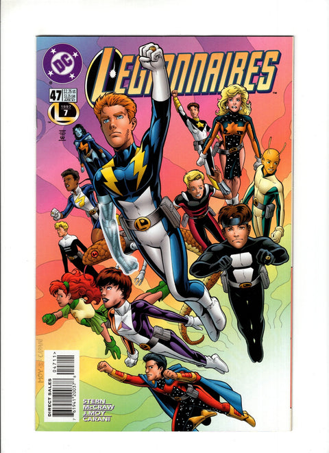 Legionnaires #47 (1997) DC Comics 1997