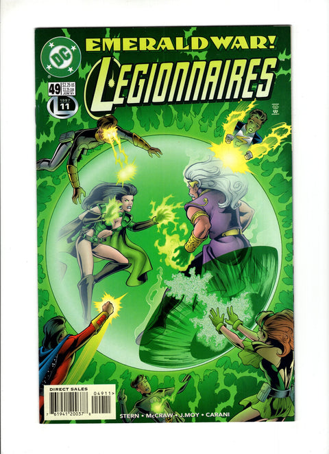 Legionnaires #49 (1997) DC Comics 1997