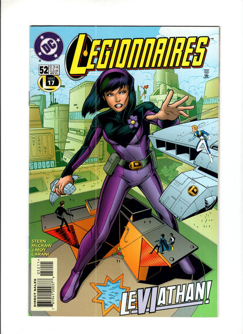 Legionnaires #52 (1997) DC Comics 1997