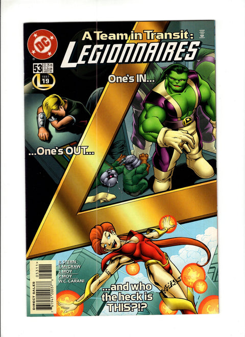 Legionnaires #53 (1997) DC Comics 1997