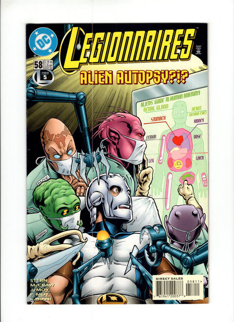 Legionnaires #58 (1998) DC Comics 1998