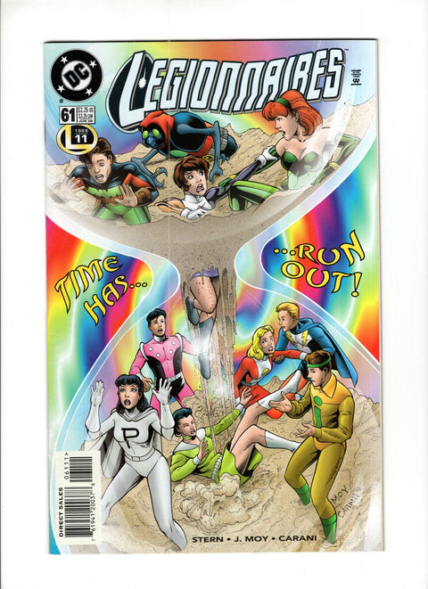 Legionnaires #61 (1998) DC Comics 1998