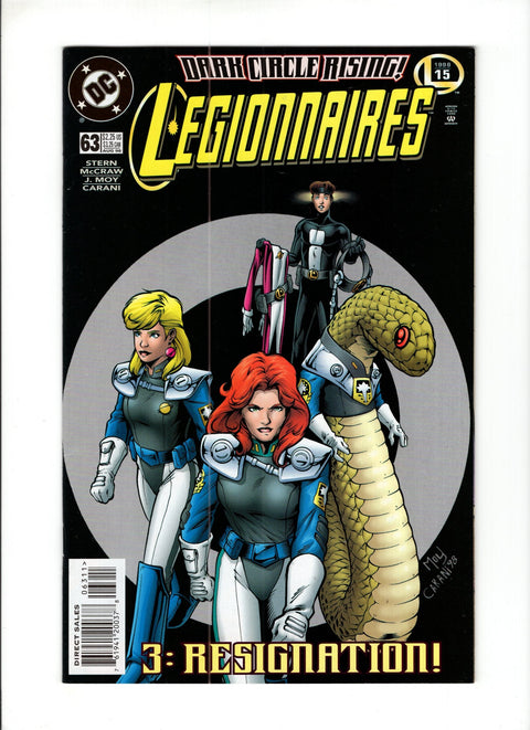 Legionnaires #63 (1998) DC Comics 1998