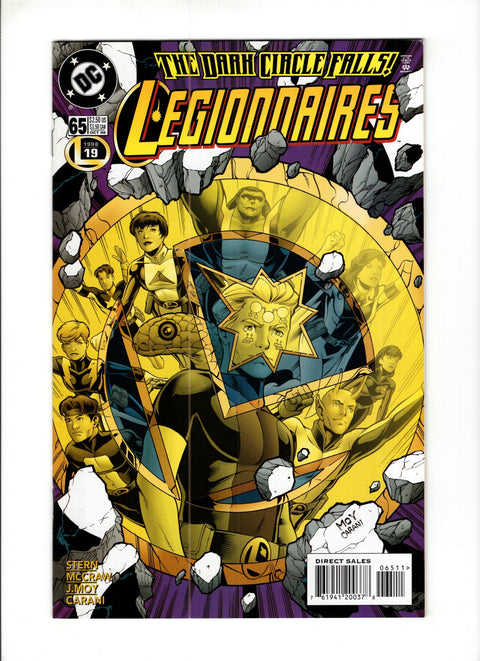 Legionnaires #65 (1998) DC Comics 1998