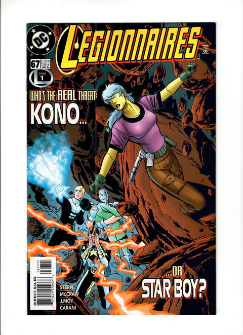 Legionnaires #67 (1999) DC Comics 1999
