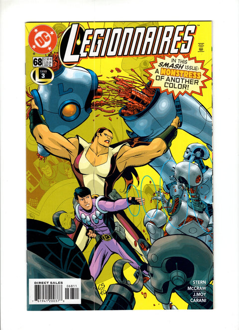 Legionnaires #68 (1999) DC Comics 1999