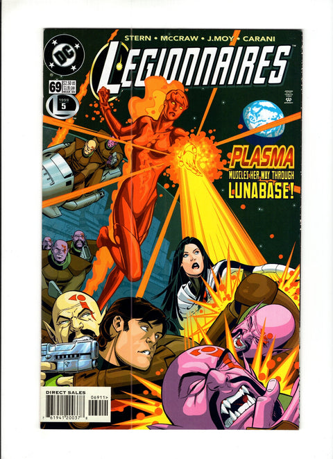 Legionnaires #69 (1999) DC Comics 1999