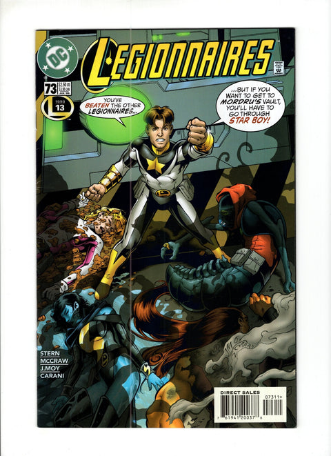 Legionnaires #73 (1999) DC Comics 1999