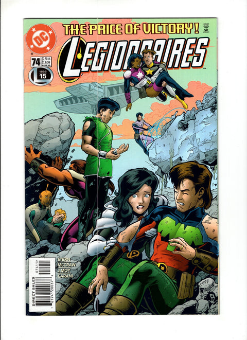 Legionnaires #74 (1999) DC Comics 1999