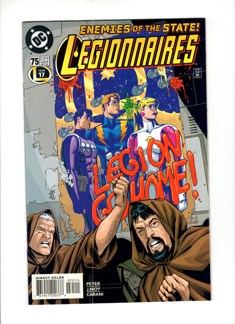Legionnaires #75 (1999) DC Comics 1999