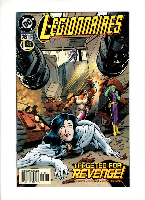 Legionnaires #78 (1999) DC Comics 1999