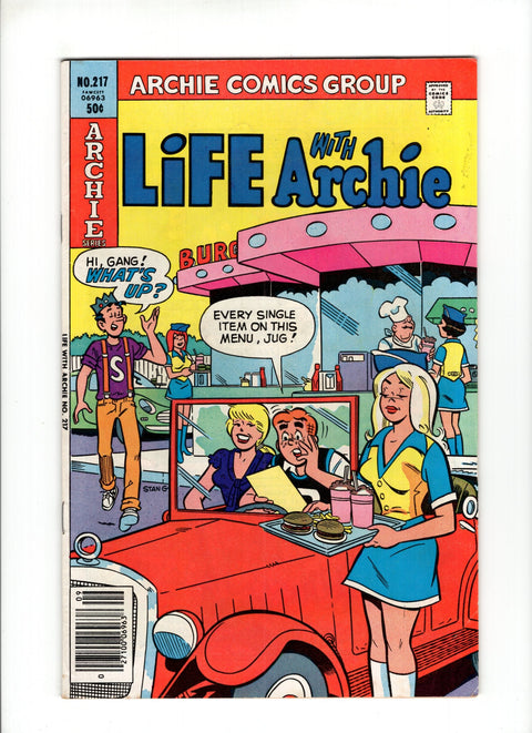 Life with Archie #217 (1980) Archie Comic Publications 1980