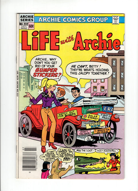 Life with Archie #232 (1982) Archie Comic Publications 1982