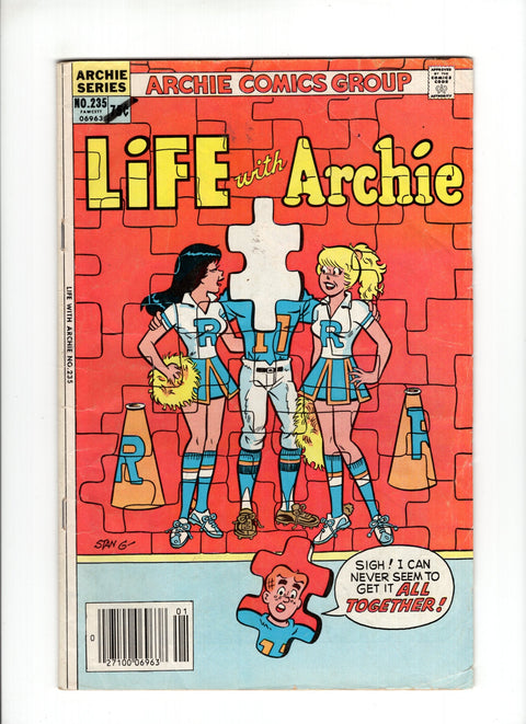 Life with Archie #235 (1983) Archie Comic Publications 1983