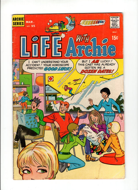 Life with Archie #95 (1970) Archie Comic Publications 1970