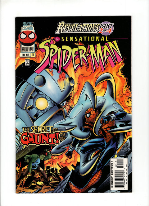 The Sensational Spider-Man, Vol. 1 #11A (1996) Marvel Comics 1996