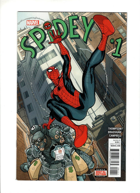 Spidey, Vol. 1 #1A (2015) Marvel Comics 2015