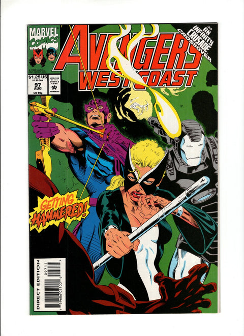The West Coast Avengers, Vol. 2 #97A (1993) Marvel Comics 1993