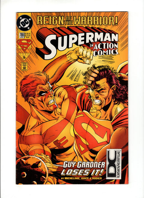 Action Comics, Vol. 1 #709C (1995) DC Universe Logo DC Comics 1995