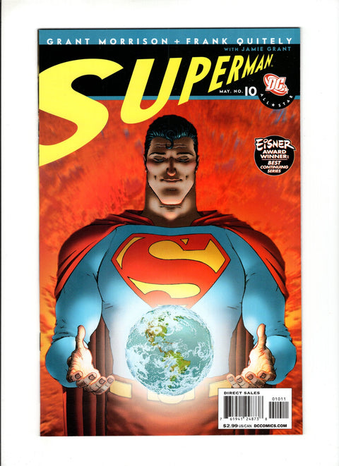 All Star Superman #10A (2008)   DC Comics 2008