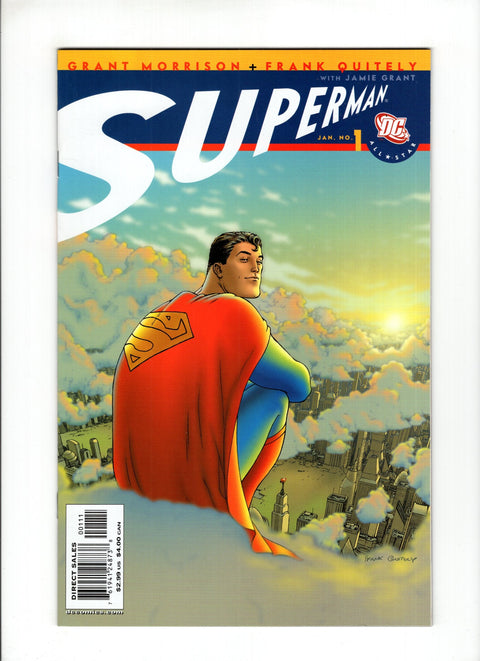 All Star Superman #1A (2005)   DC Comics 2005