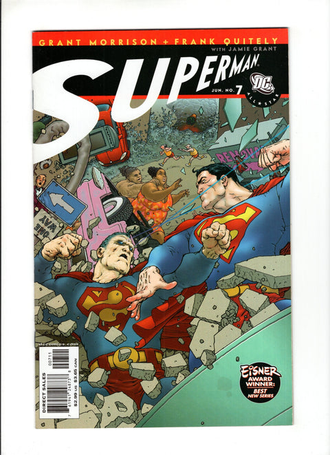 All Star Superman #7A (2007)   DC Comics 2007