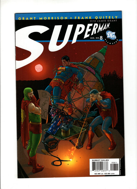 All Star Superman #8A (2007)   DC Comics 2007