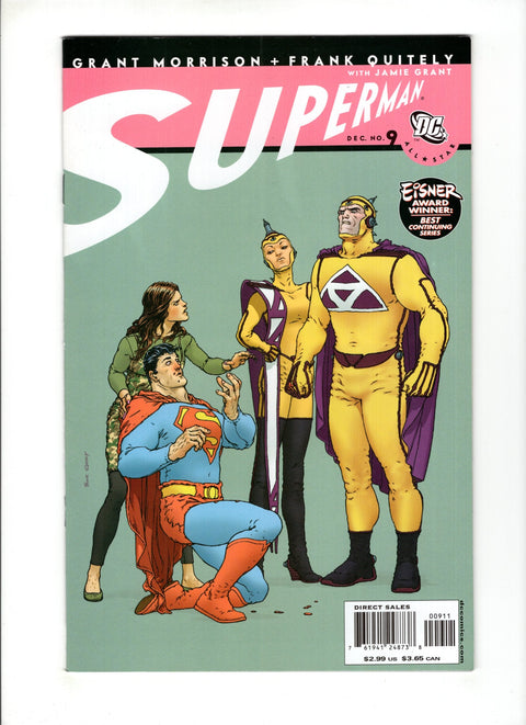 All Star Superman #9A (2007)   DC Comics 2007