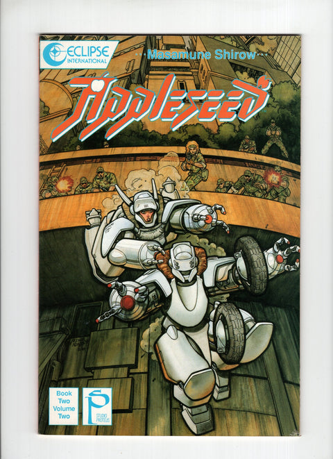 Appleseed, Vol. 2 #2 (1989) Eclipse Comics 1989