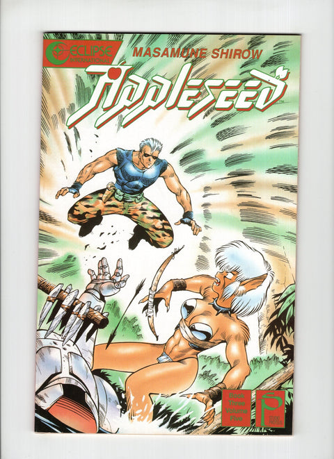 Appleseed, Vol. 3 #5 (1990)   Eclipse Comics 1990