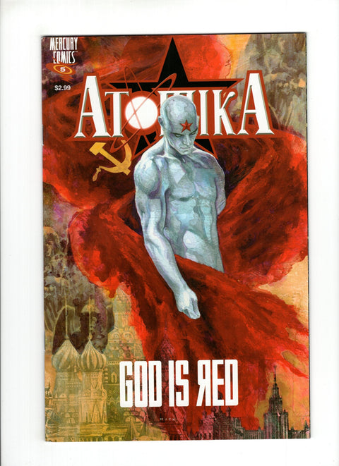 Atomika #5 (2005) Signed Mercury Comics 2005