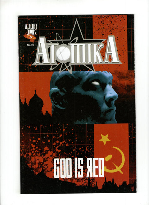 Atomika #6 (2006) Signed  Mercury Comics 2006