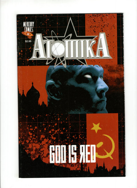Atomika #6 (2006) Signed Mercury Comics 2006