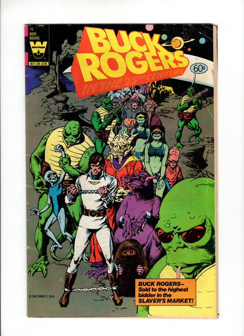 Buck Rogers in the 25th Century, Vol. 1 #16A (1982) Whitman  Western Publishing Co. 1982