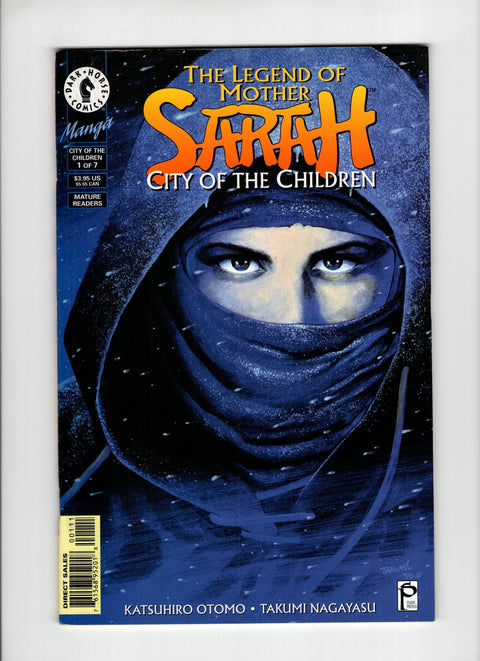 Legend of Mother Sarah: City of the Children #1 (1996) Dark Horse Comics 1996