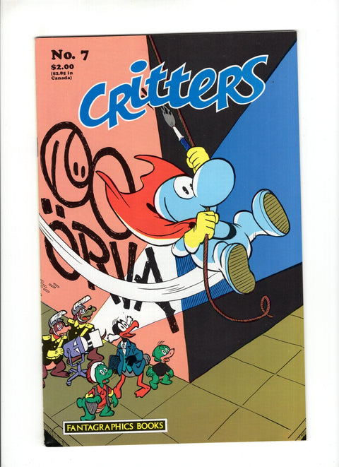 Critters #7 (1986) Fantagraphics 1986