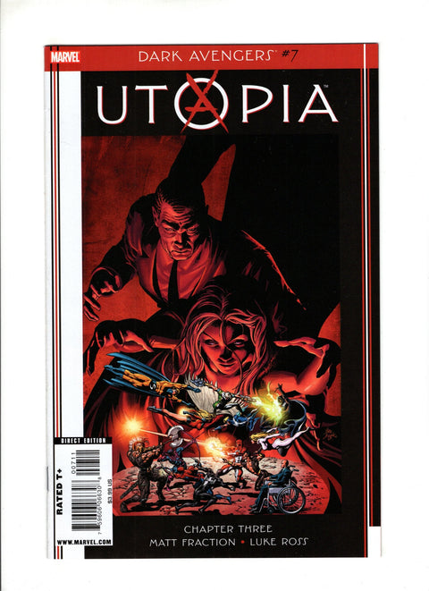 Dark Avengers #7A (2009) Marvel Comics 2009