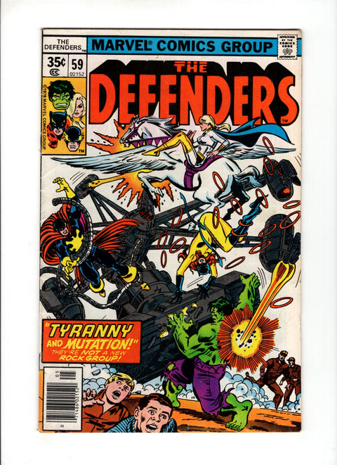 The Defenders, Vol. 1 #59 (1978) Marvel Comics 1978
