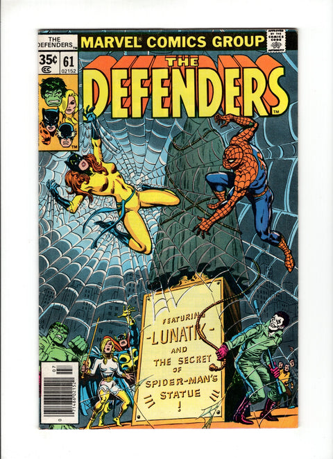 The Defenders, Vol. 1 #61 (1978) Marvel Comics 1978