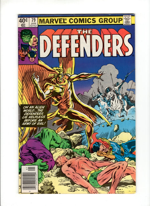 The Defenders, Vol. 1 #79A (1980) Marvel Comics 1980