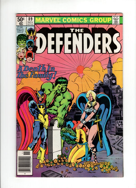 The Defenders, Vol. 1 #89A (1980) Marvel Comics 1980