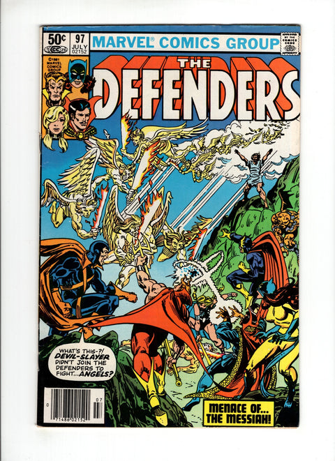 The Defenders, Vol. 1 #97A (1981) Marvel Comics 1981
