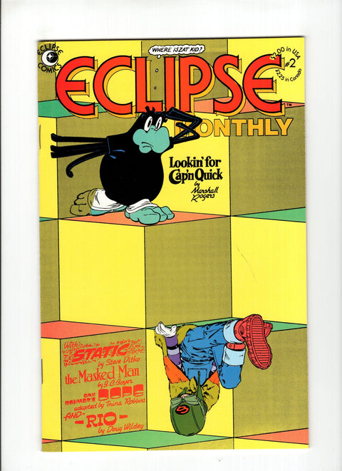 Eclipse Monthly #2 (1983) Eclipse Comics 1983